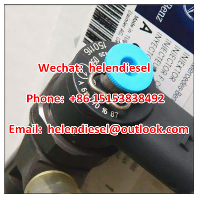 China Allgemeiner Schieneninjektor 0445110190, 0 445 110 190, A6110701487, A6110701687 Mercedes 0445110181, 0445110182 fournisseur