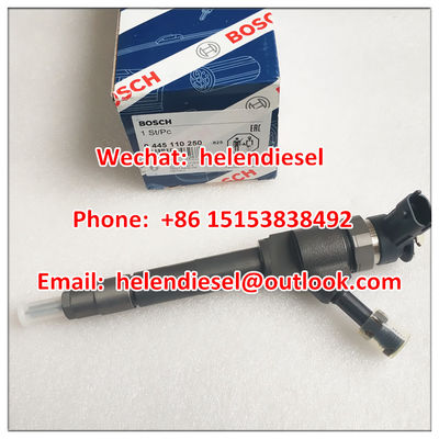 China Allgemeiner Schieneninjektor 0445110250 , 0 445 110 250, WLAA-13-H50, WLAA 13H50 echtes und neues MAZDA WLAA13H50 fournisseur