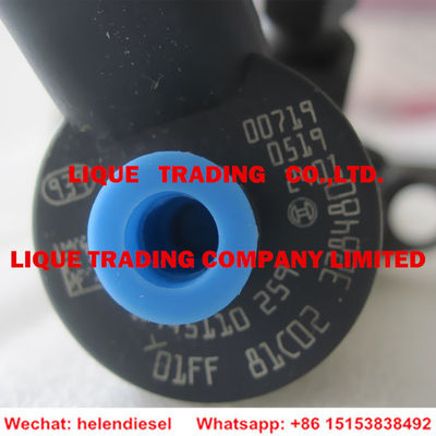 China Echter und neuer -CR-Injektor 0445110259, 0 445 110 259, 1980J3, 1980CT, 5M5Q9F593AA, 5M5Q-9F593-AA, Y60613H50 fournisseur