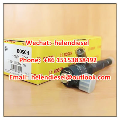 China Allgemeiner Schieneninjektor 0445110232, 0 445 110 232, 33800-4A400, 33800-4A410, 33800-4A420 echte und neue 0445110233 fournisseur