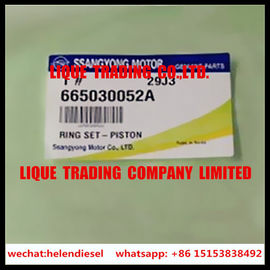 China Echter und neuer RING-STELLKOLBEN SSANGYONG 665030052A, A665030052A-Kolben Ring Set fournisseur