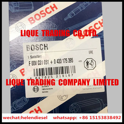 China Echte und neue -Injektorreparatur-sets F00VC01051 + 0433175395, F 00V C01 051, DSLA154P1320 fournisseur