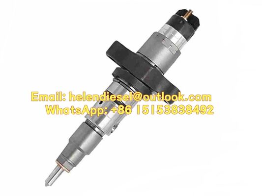 China Genuine fuel injector 0445120046 / 0445120209 / 0445120254 / 3968546 /0 445 120 046/ 0 445 120 209/ 0 445 120 254 fournisseur