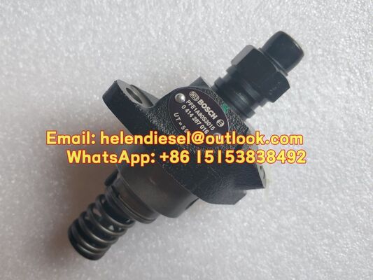 China Genuine 0 414 287 016 Single Cylinder Fuel Injection Diesel Pump 0414287016 / PFE1A80S3015 fournisseur