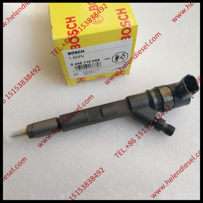 China Schienen-Kraftstoffeinspritzdüse 0445110059  echte allgemeine für Chrysler 05066820AA, 05066-820AA, LDV 510990024, VMI 15062036F fournisseur