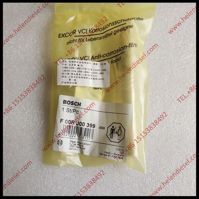China Des Injektorventils F 00R J00 399 F00RJ00399  ursprünglicher Satz F00R J00 399 Injektor für 0445120084,0445120014,044512 fournisseur