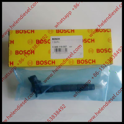 China Echte piezo Kraftstoffeinspritzdüse  0445115007, 0986435350 für OPEL 93161695,  8200340068, 7701476567, 8200409398 fournisseur