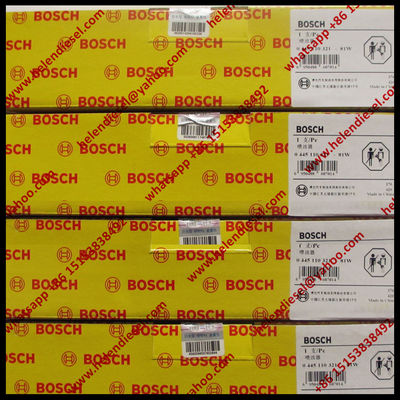 China Echte und neue Kraftstoffeinspritzdüse 0445110321, 0 445 110 321, 0445 110 321 fournisseur