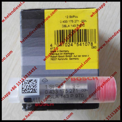 China -Zapfpistole DSLA143P970, 0433175271, DSLA143P550 für 0445120007, 0445120212,0445120273,2830957, 4025249 fournisseur