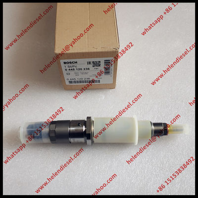 China Nagelneue Kraftstoffeinspritzdüse 0445120236, 0445120125,  5263308 /3973060 /4940170, KOMATSU 6745-11-3102, 6745113102 fournisseur
