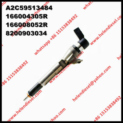 China Neuer -/VDOdieselinjektor A2C59513484, 166004305R, 16 60 043 05R, 166008052R, 16 60 080 52R, 8200903034 ursprünglich fournisseur