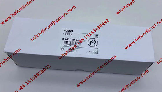 China Echter allgemeiner Schieneninjektor 0445110646, 0 445 110 646, 0445110647, 0445110369, 0445110368, 03L130855CX fournisseur