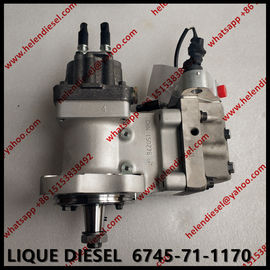 China TANKSÄULE 6745-71-1170, 6745711170, ECHTE KOMATSU-DIESELEINSPRITZPUMPE 6745 71 1170 /6745-71-1170 fournisseur