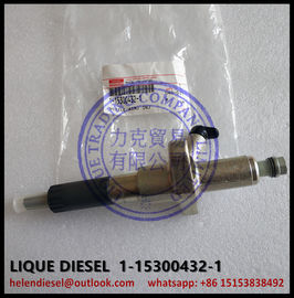 China Injektor Isuzu Injector Nozzle Assembly Suitable 1-15300432-1/1153004321 für ISUZU 15300432 fournisseur