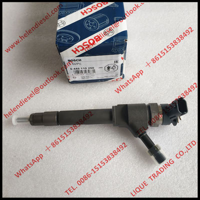 China 0 allgemeiner Schienen-Injektor 445 110 250/0445110250  für MAZDA WLAA-13-H50 /WLAA 13 H50/WLAA13H50 fournisseur
