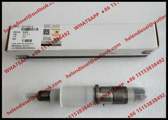 China -Kraftstoffeinspritzdüse 4317230 echter  Dieselmotorinjektor 4317230 fournisseur