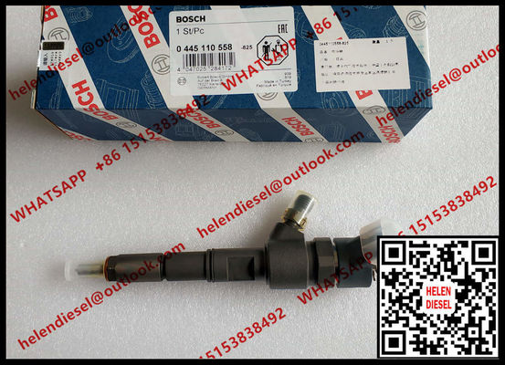 China Kraftstoffeinspritzdüse 0445110558, 0 445 110 558, 0445110455, echter und neuer DEUTZ-Injektor 4123831, 4123872, 04123831, 04123872 fournisseur