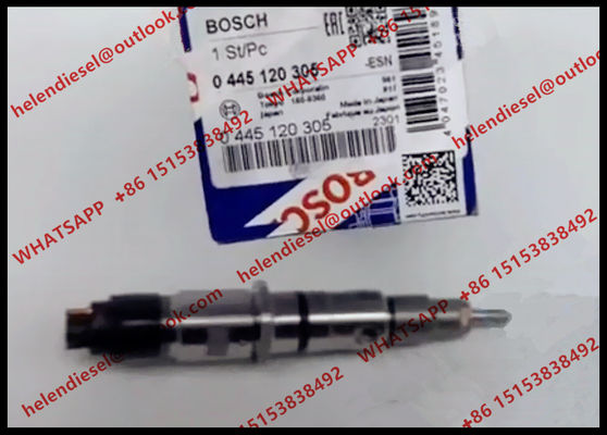 China Neuer und ursprünglicher Bosch-Injektor 0445120305, Cummins-Injektor 5268436, KOMATSU 6746-11-3100/6746113100 fournisseur