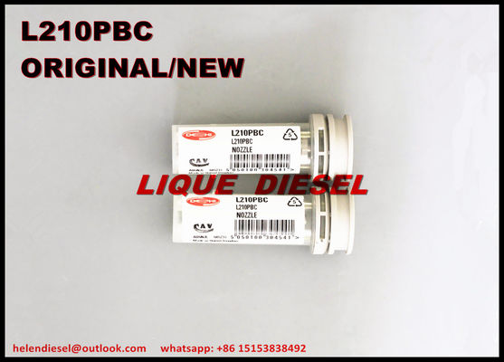 China Der allgemeinen ursprünglicher und neu, geeigneter Injektor 21582096, BEBE4D35002,20555521, BEBE4D04002 Schienen-Düse L210PBC Delphi fournisseur