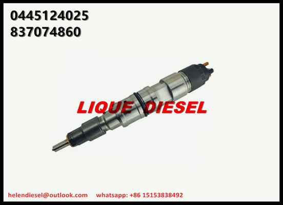 China Schienen-Kraftstoffeinspritzdüse 0 BOSCH 0445124025 allgemeine 445 124 025/837074860 FÜR SISU-MASCHINE fournisseur