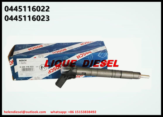 China Neuer ursprünglicher Bosch-Injektor 0445116022/0445116023/0445116047/Audi Injector 059130277CJ/059 130 277 CJ /059130277 fournisseur