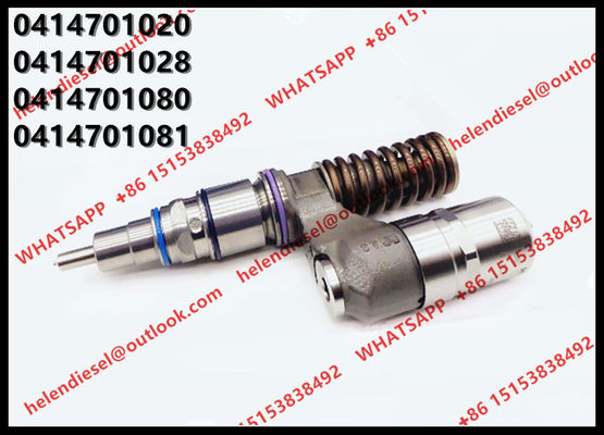 China -Einheitsinjektor 0414701080, 0414701081, 0414701020, 0414701028, Scania-Injektor 1440580/2146271/0 414 701 080 fournisseur