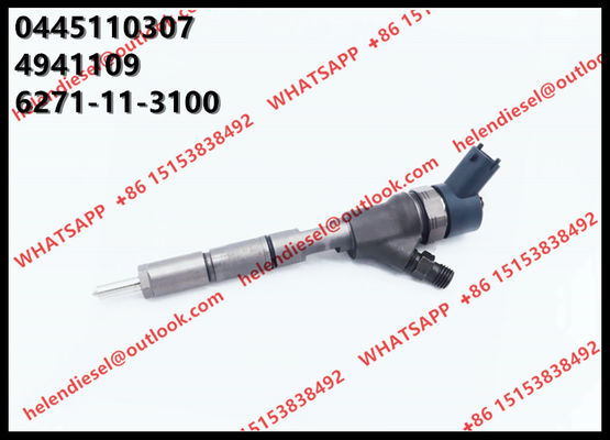 China Injektor 0 -0445110307 445 110 307, KOMATSU-INJEKTOR 6271-11-3100 6271113100 FÜR PC70-8 /PC30-8,  4941109 fournisseur