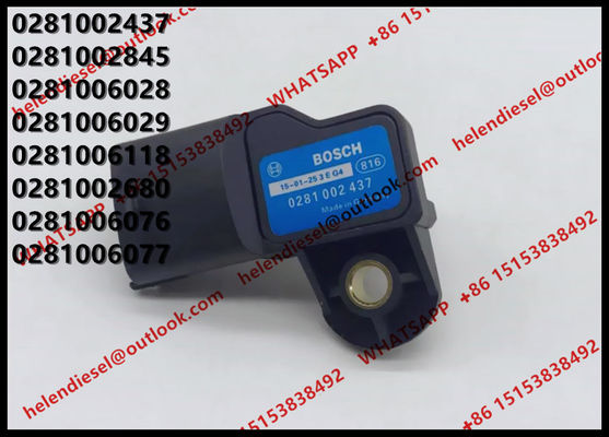 China 100% ursprüngliches Ansaugkrümmer-Luftdruckmesser 0281002845 /0281006028/0281002680 /0281006076/5040884  0281002437 fournisseur