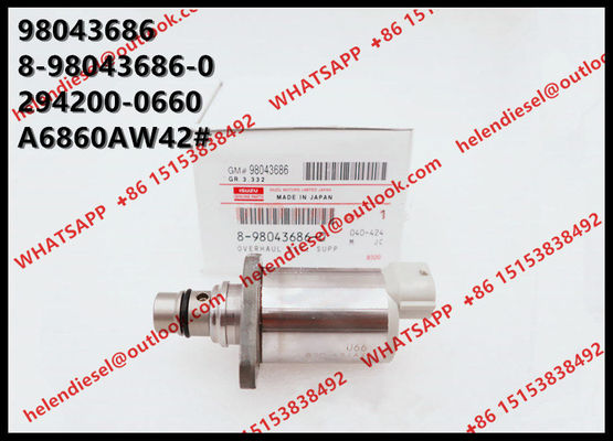 China Echtes neues Saugregelventil 98043686/8-98043686-0 /8980436860, SCV 066 /294200-0660 /A6860-AW42 #/A6860AW42# fournisseur