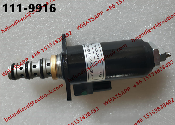 China CAT Solenoid Valve 111-9916 für Carterpillar E312C E312D E320B E320C, KDRDE5K-31/30C50 fournisseur