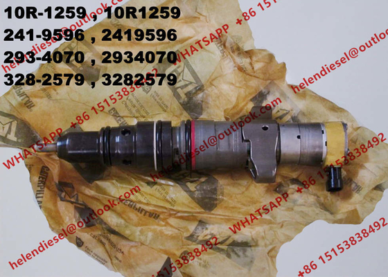 China Echter CAT-Injektor 10R-1259, 10R1259, 241-9596, 2419596,328-2579, 3282579,573-4235, 5734235 für CATERPILLAR fournisseur