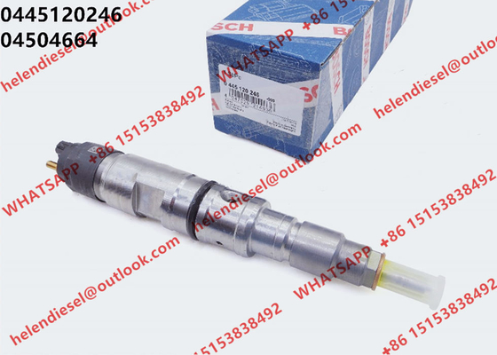China 0445120246 New Original Bosch diesel injector 0 445 120 246 / Deutz KHD Injector 04504664 ,4504664, 04504664KZ fournisseur