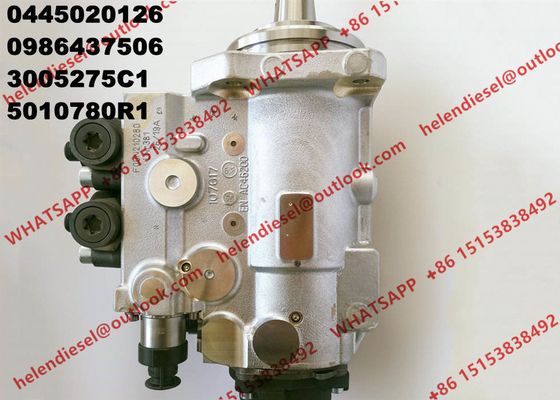 China 0445020126 neue ursprüngliche Bosch Tanksäule 0 445 020 126, Tanksäule 3005275C1, 5010780R1 Navistar /International fournisseur