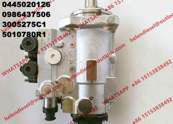 China 0445020126 neue ursprüngliche  Tanksäule 0 445 020 126, Tanksäule 3005275C1, 5010780R1 Navistar /International fournisseur