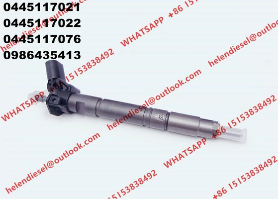 China Neue ursprüngliche Bosch-Kraftstoffeinspritzdüse 0445117021, 0445117022, 0445117076, 0986435413, Injektor 059130277CD, 059130 Audis /VW fournisseur