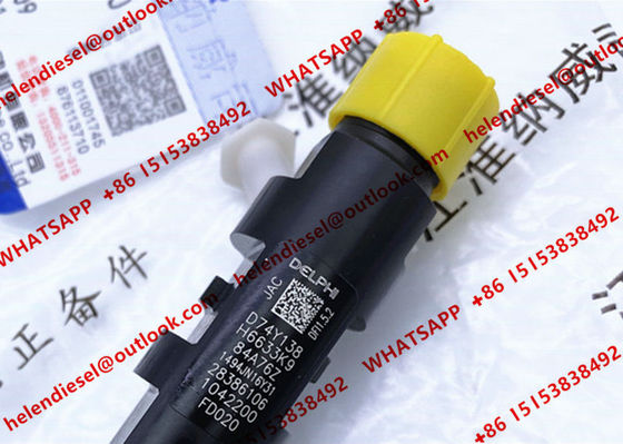 100 % originaler Kraftstoffeinspritzer 28386106, passend für JAC/Jianghuai 1042200FD020, echter und brandneuer CR-Einspritzer fournisseur