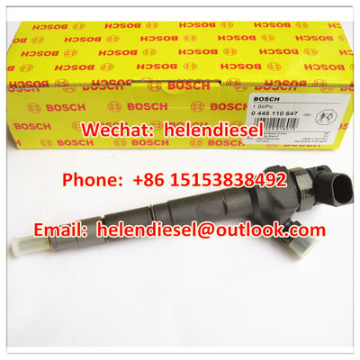 Ursprünglicher Injektor 0445110647 , 0 445 110 647 echt und neuer VW 03L130277Q, 0445110646,0445110688,0445110689 fournisseur