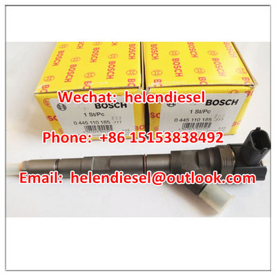 Ursprünglicher Injektor 0445110185, 0 445 110 185, 33800-4A300, 33800-4A350,33800 4A360,338004A370 echter fournisseur
