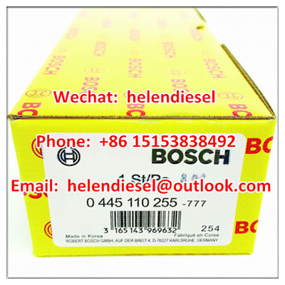 Ursprünglicher Injektor 0445110255, 0445110256, 0445110241, 0445110242, 338002A400, 33800-2A400 echtes HYUNDAI fournisseur