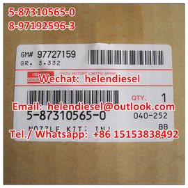 Echtes und neues 5-87310565-0, 5-87310565-#, 5873105650, ursprünglicher ISUZU-Injektor 8971925963,8-97192596-3, 8-97192596-# fournisseur