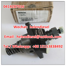 Echte und neue BOSCH-Einheitspumpe 0414287016, 0 414 287 016, DEUTZ-Vorlage 0414287016, 0 414 287 016 fournisseur