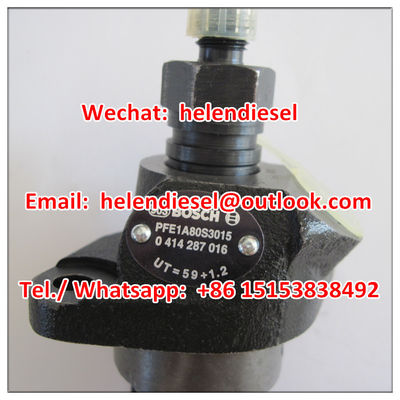 Echte und neue -Einheitspumpe 0414287016, 0 414 287 016, DEUTZ-Vorlage 0414287016, 0 414 287 016 fournisseur