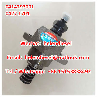 Echte und neue -Einheitspumpe 0414297001, 0 414 297 001, 04271701, 0427 1701 Vorlage DEUTZ-04271701, DEUTZ-0427 1701 fournisseur