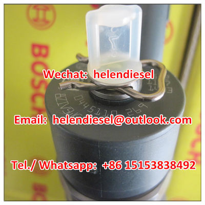 Echter und neuer -Injektor 0445110269, 0 445 110 269, 0445110270, 0 445 110 270, 0986435153,96440397, 15062057F fournisseur