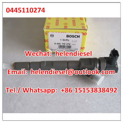Echter und neuer -Injektor 0445110274, 0 445 110 274, 33800-4A500, 33800 4A500, 338004A500, Austausch 0445110275 fournisseur