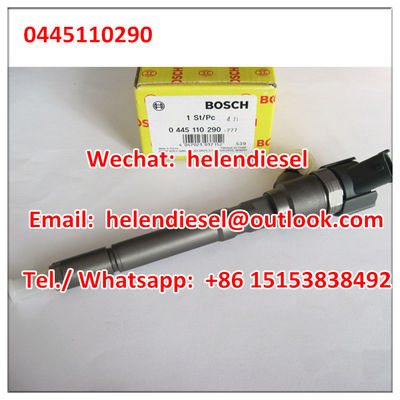Echter und neuer -Injektor 0445110290, 0 445 110 290, 3380027900,33800-27900,33800-279002Y, 33800279002Y, 0445110126 fournisseur