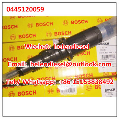Echter neuer -Injektor 0445120059, 0 445 120 059, 0445120 059,  3976372,4945969,5263262, KOMATSU 6754-11-3011 fournisseur
