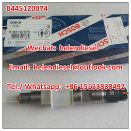 Echter und neuer BOSCH-Injektor 0445120074, 0 445 120 074, 04902525, 0490 2525,4902525, Austausch 0445120138/0445120138 fournisseur