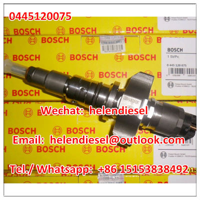 Echter und neuer -Injektor 0445120075, 0 445 120 075, IVECO 504128307, 5801382396, FALL NEUES HOLLAND 2855135 fournisseur