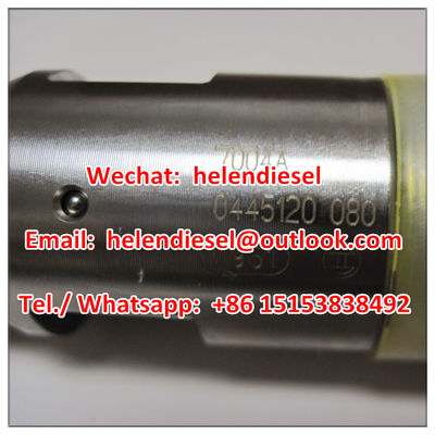Echter und neuer -Injektor 0445120080, 0 445 120 080, Doosan 65.10401-7004, 65.10401-7004A, VORLAGE 65104017004 fournisseur